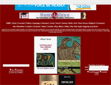 Tablet Screenshot of homolaicus.com